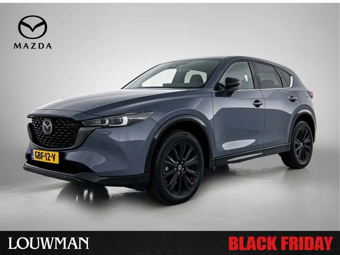 Mazda CX-5 2.0 SkyActiv-G 165 Homura automaat BOSE | El. Acht Grijs - 1