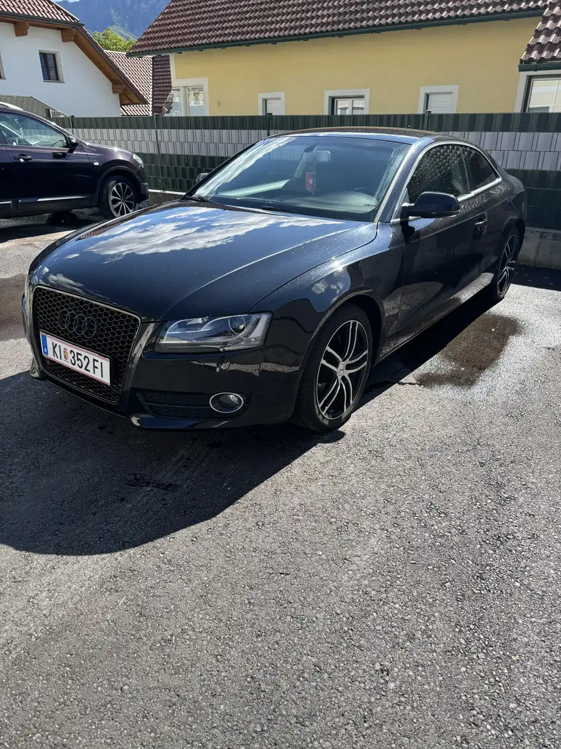 Audi A5 2.0 TDI Schwarz - 1