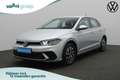 Volkswagen Polo 1.0 TSI 95 pk Life | Parkeersensoren voor/achter | Zilver - thumbnail 1