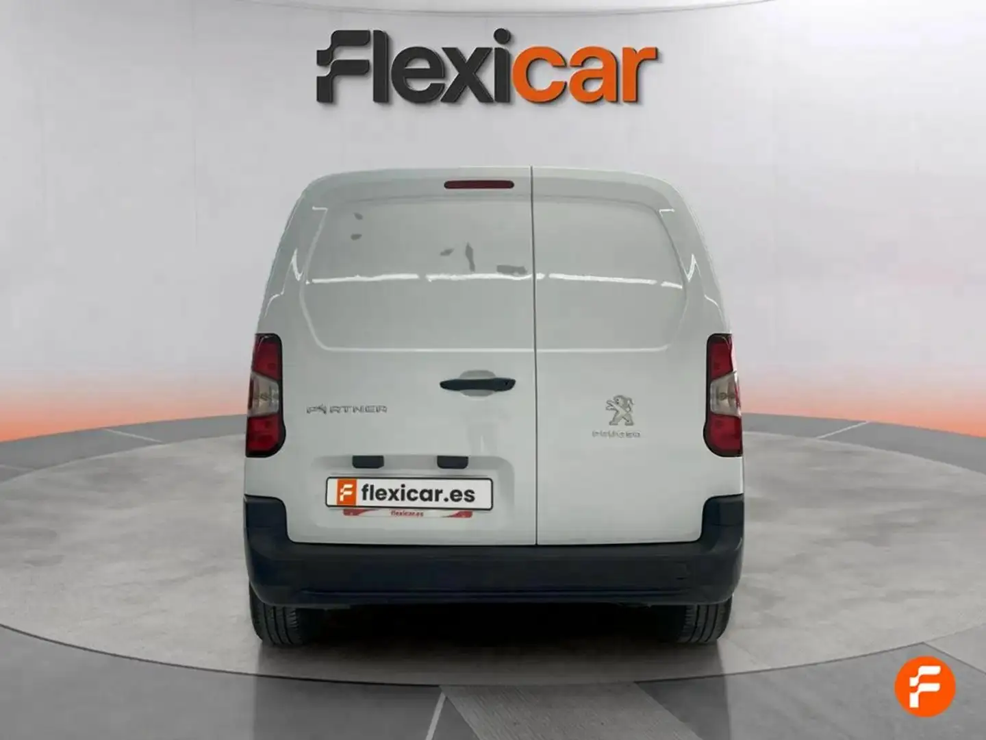 Peugeot Partner TEPPE 1.5 Blanco - 2