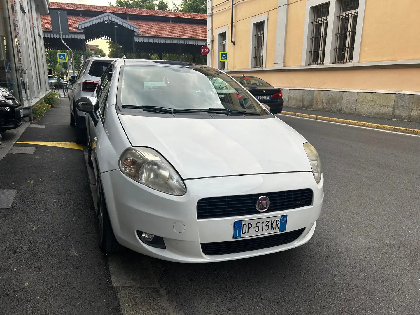 Fiat Grande Punto Grande Punto III 2005 3p 1.4 tjt Sport 120cv FL Bianco - 2