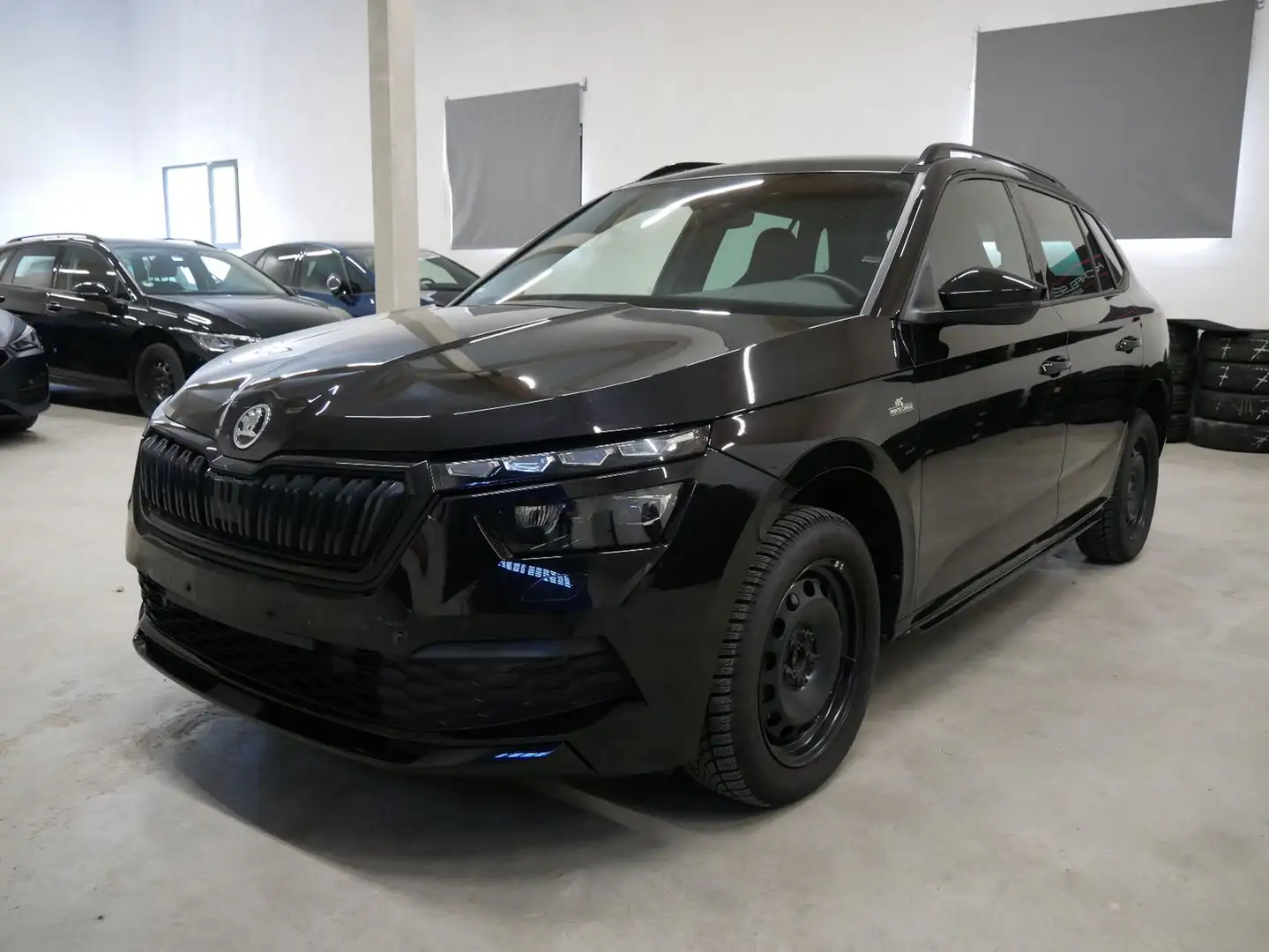 Skoda Kamiq Monte Carlo  1.0 TSI DSG PANO KAM LED SPUR Nero - 2