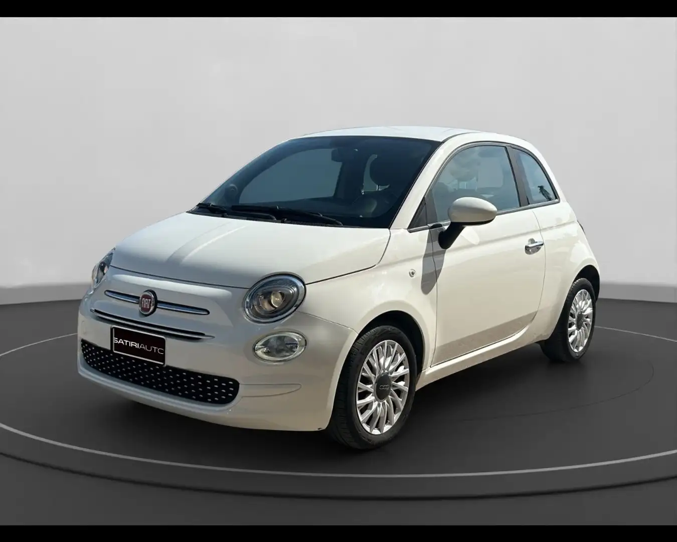 Fiat 500 1.0 FireFly Hybrid Lounge Bianco - 1