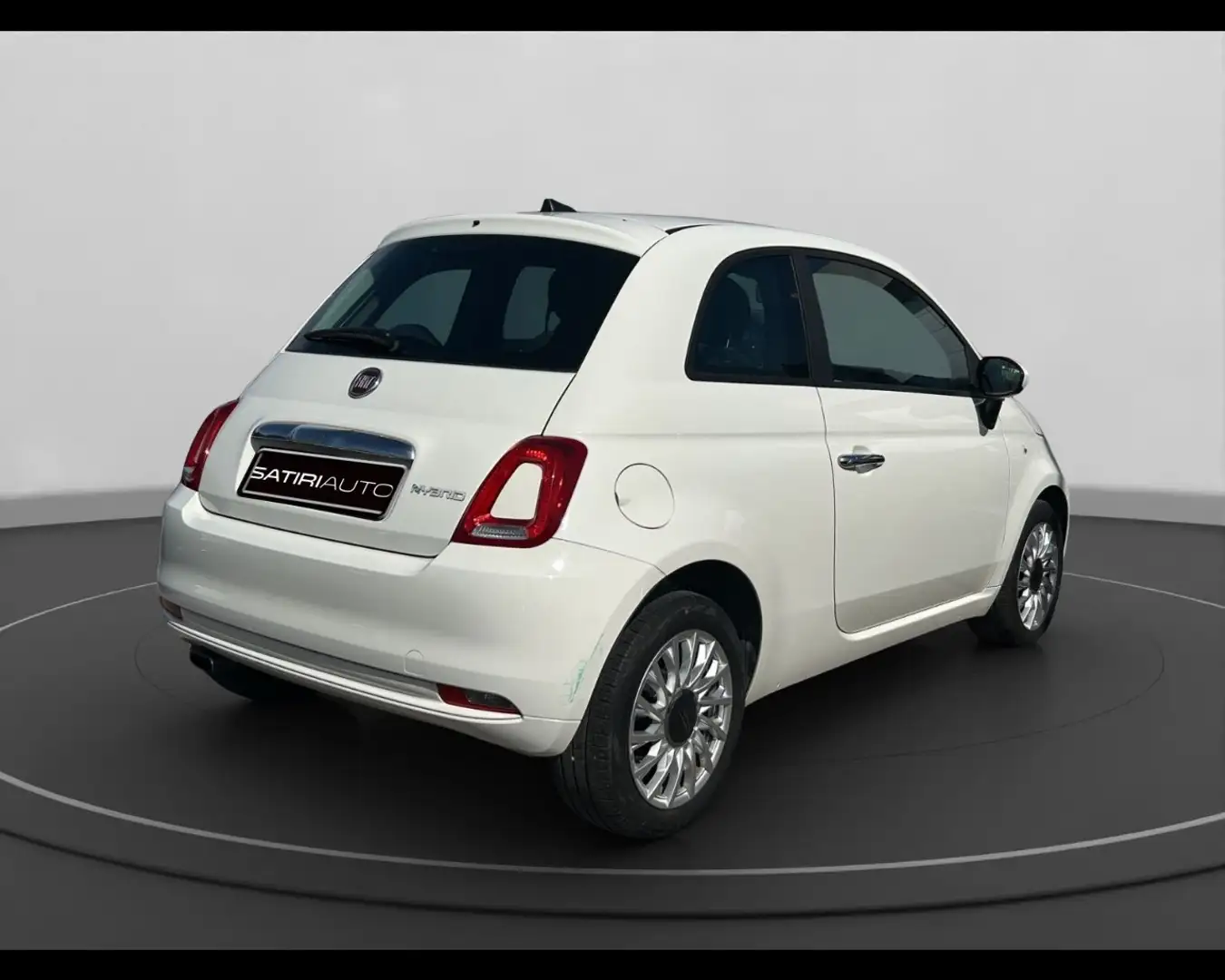 Fiat 500 1.0 FireFly Hybrid Lounge Bianco - 2