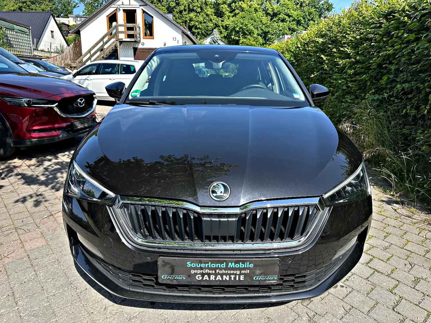 Skoda Scala Drive 125 DSG Virtuell Cockpit PDC ALU Schwarz - 2