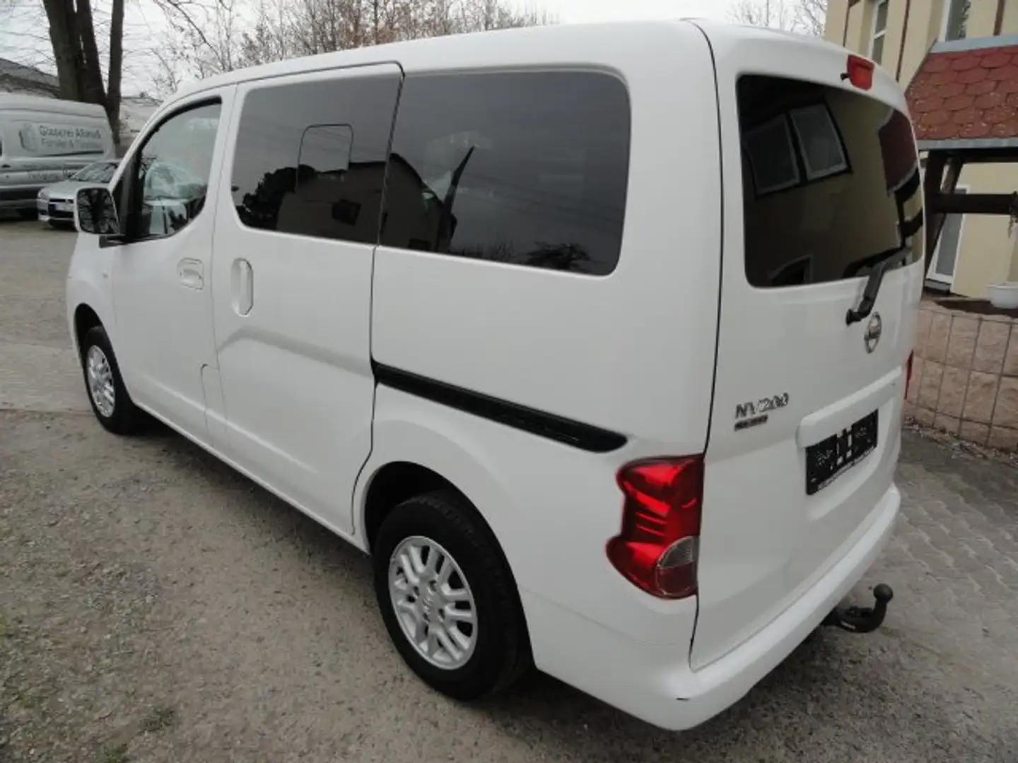 Nissan NV200 Evalia 1.6 Tekna 7 Sitzer+Navi+Alu Weiß - 2