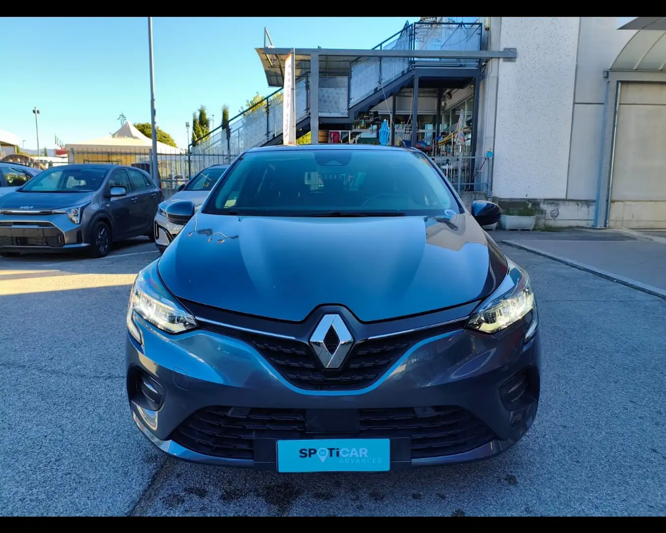 Renault Clio 5 Porte 1.5 Blue dCi Intens Grijs - 2