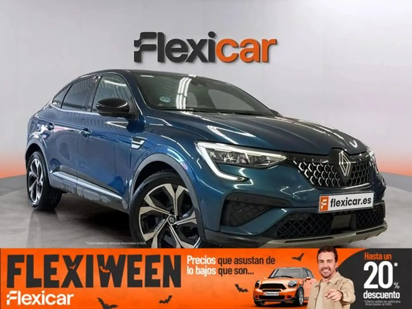 Renault Arkana Techno TCe 103kW(140CV) EDC mild hybrid Azul - 1