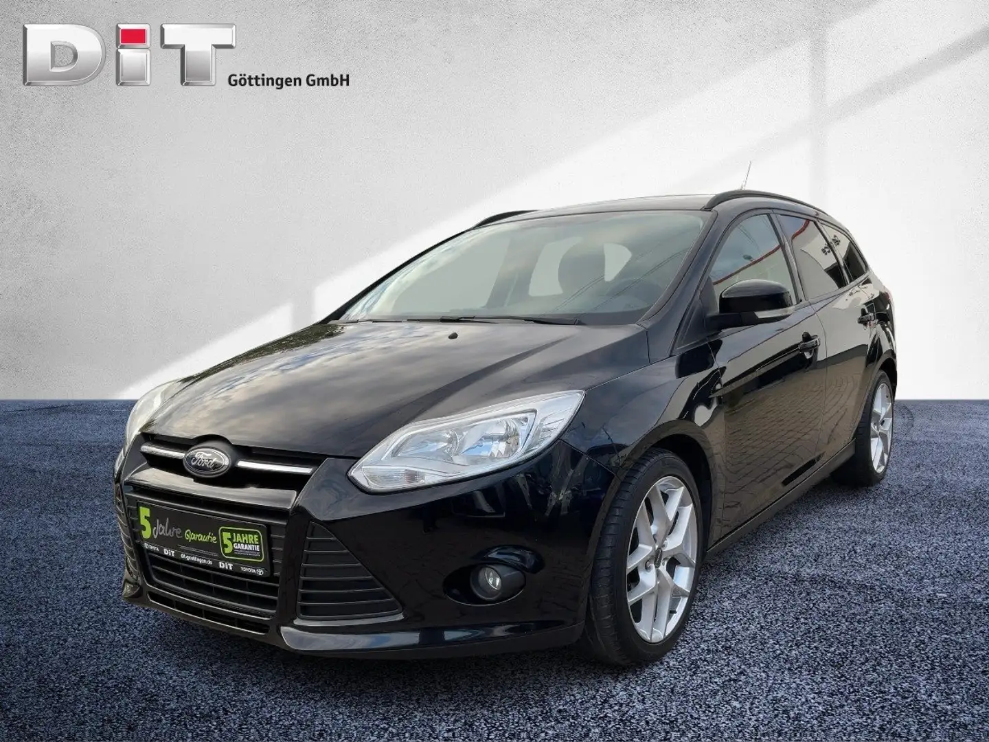 Ford Focus Turnier 1.0 EcoBoost Trend LM+PDC+SportS. Noir - 2