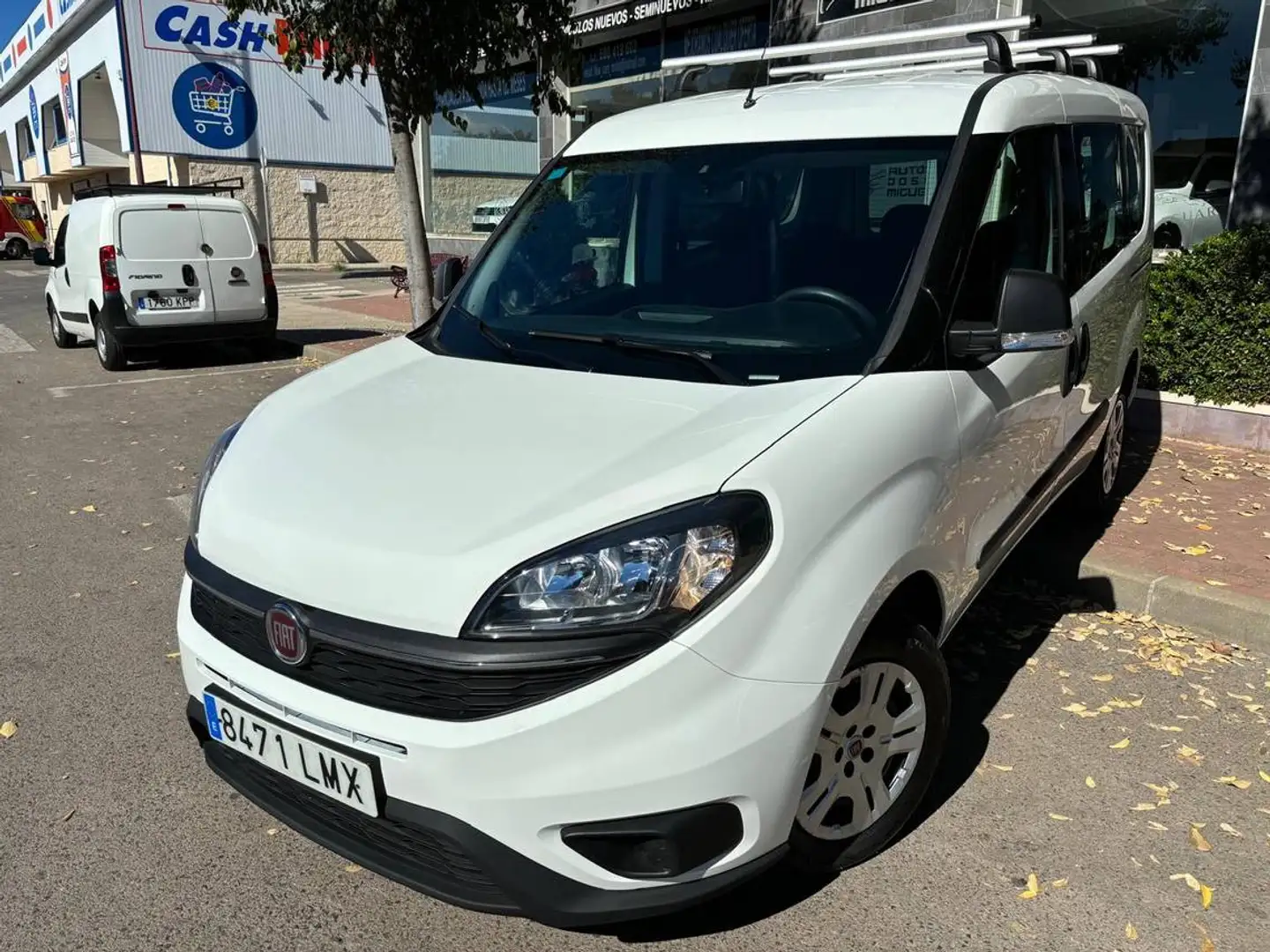 Fiat Dobló Combi 1.3Mjt SX Maxi 70kW N1 Bianco - 2