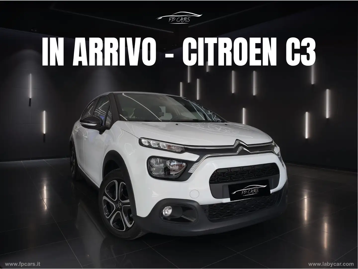 Citroen C3 BlueHDi 100 S&S Shine Pack Blanc - 1