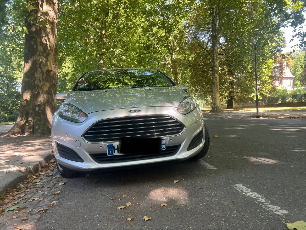 Ford Fiesta 5 portes — photo 3