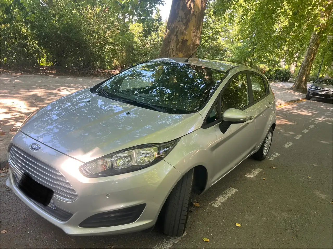 Ford Fiesta 5 portes — photo 2