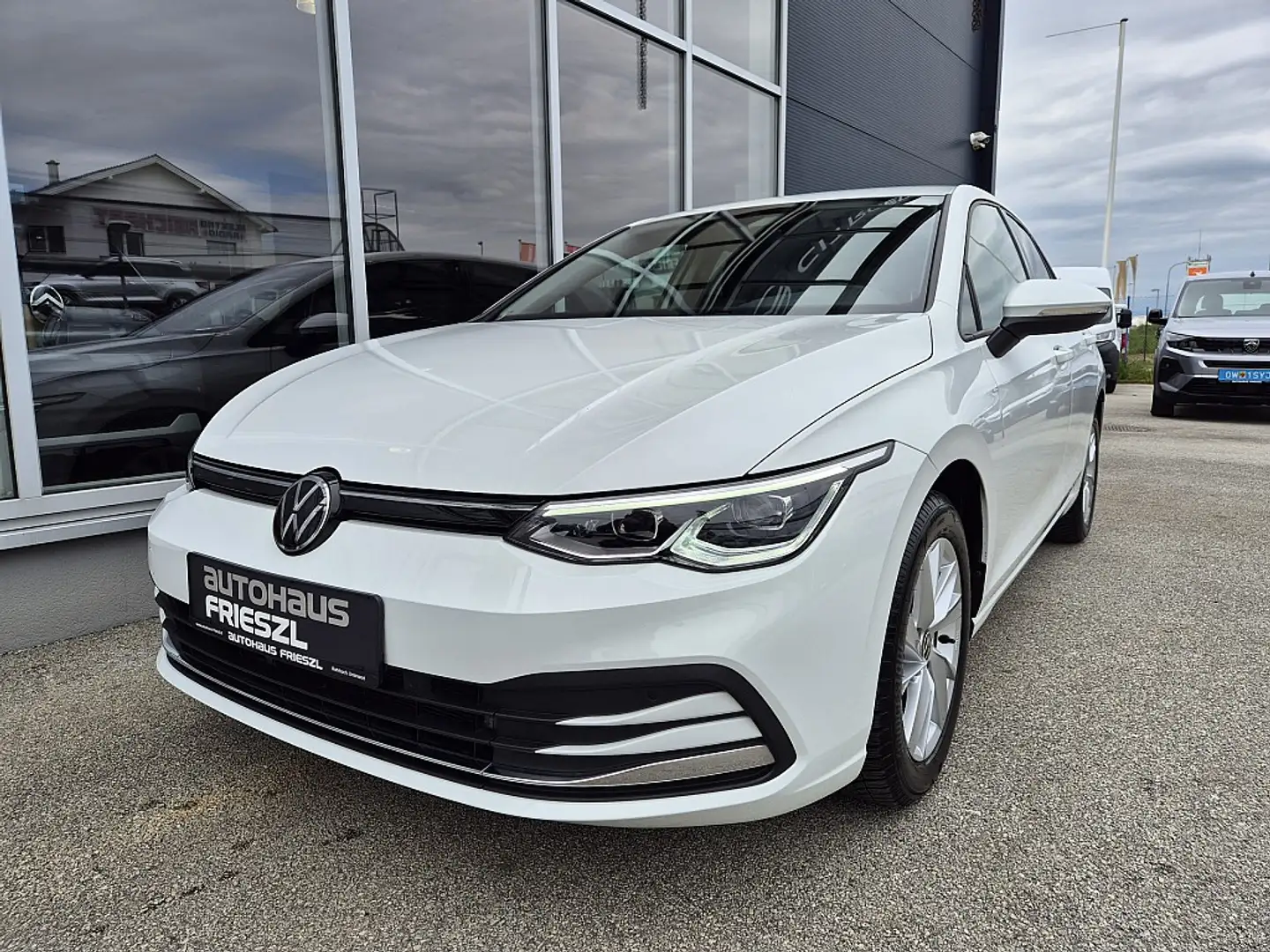 Volkswagen Golf 2,0 TDI Life DSG Blanco - 1