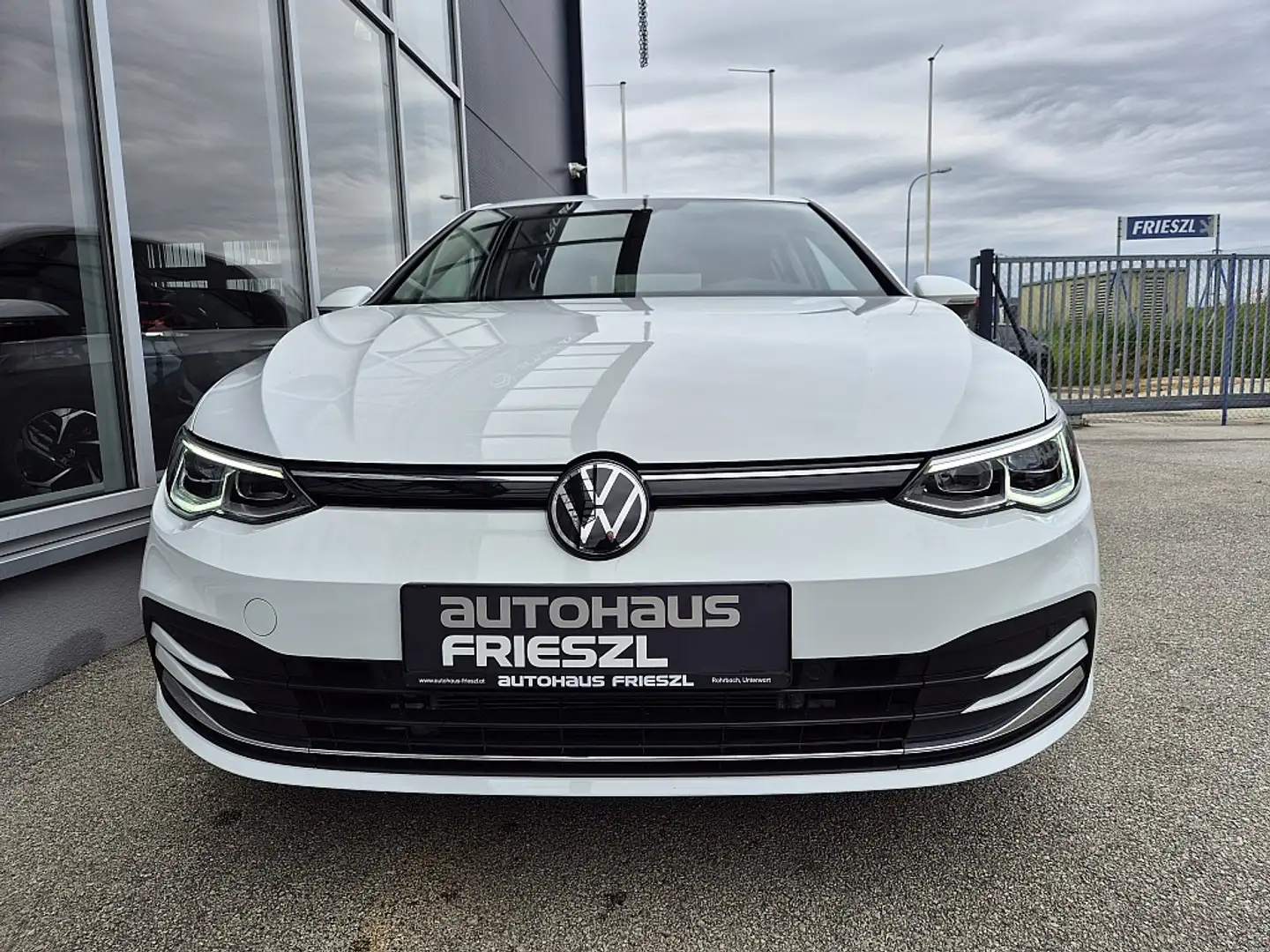 Volkswagen Golf 2,0 TDI Life DSG Blanco - 2