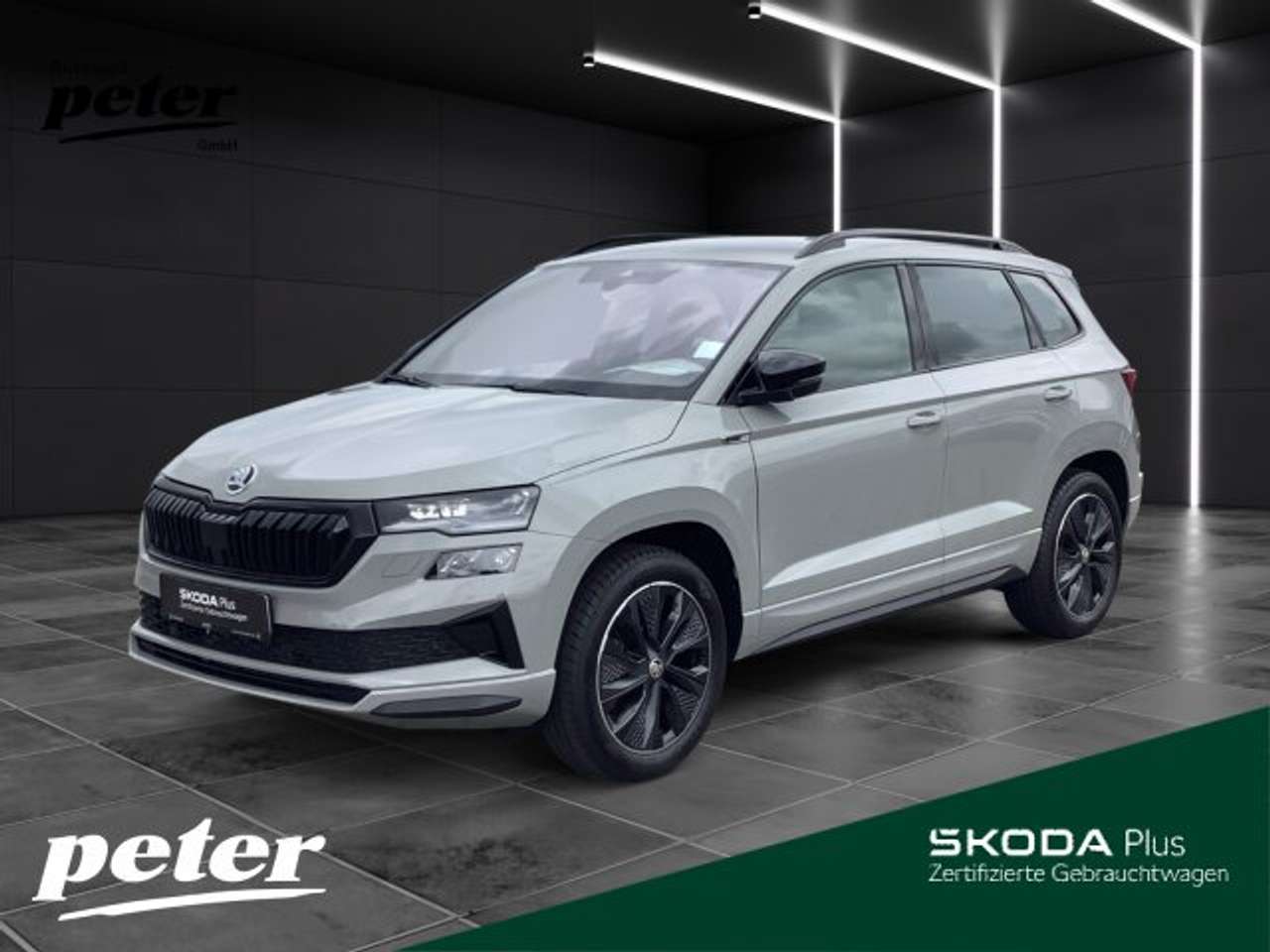 Skoda Karoq — Skoda Karoq TDI DSG 4X4 SPORTLINE **MATRIX*AHK*PARKEN*