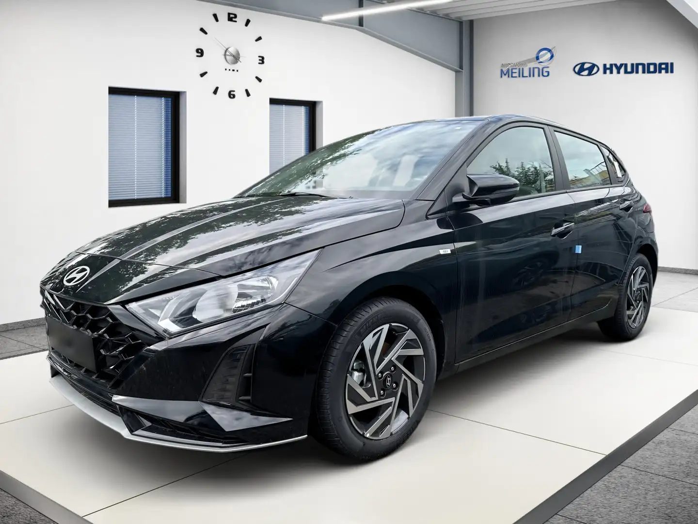 Hyundai i20 Trend Mild-Hybrid Navi, Smart Key, Kamera, Noir - 1