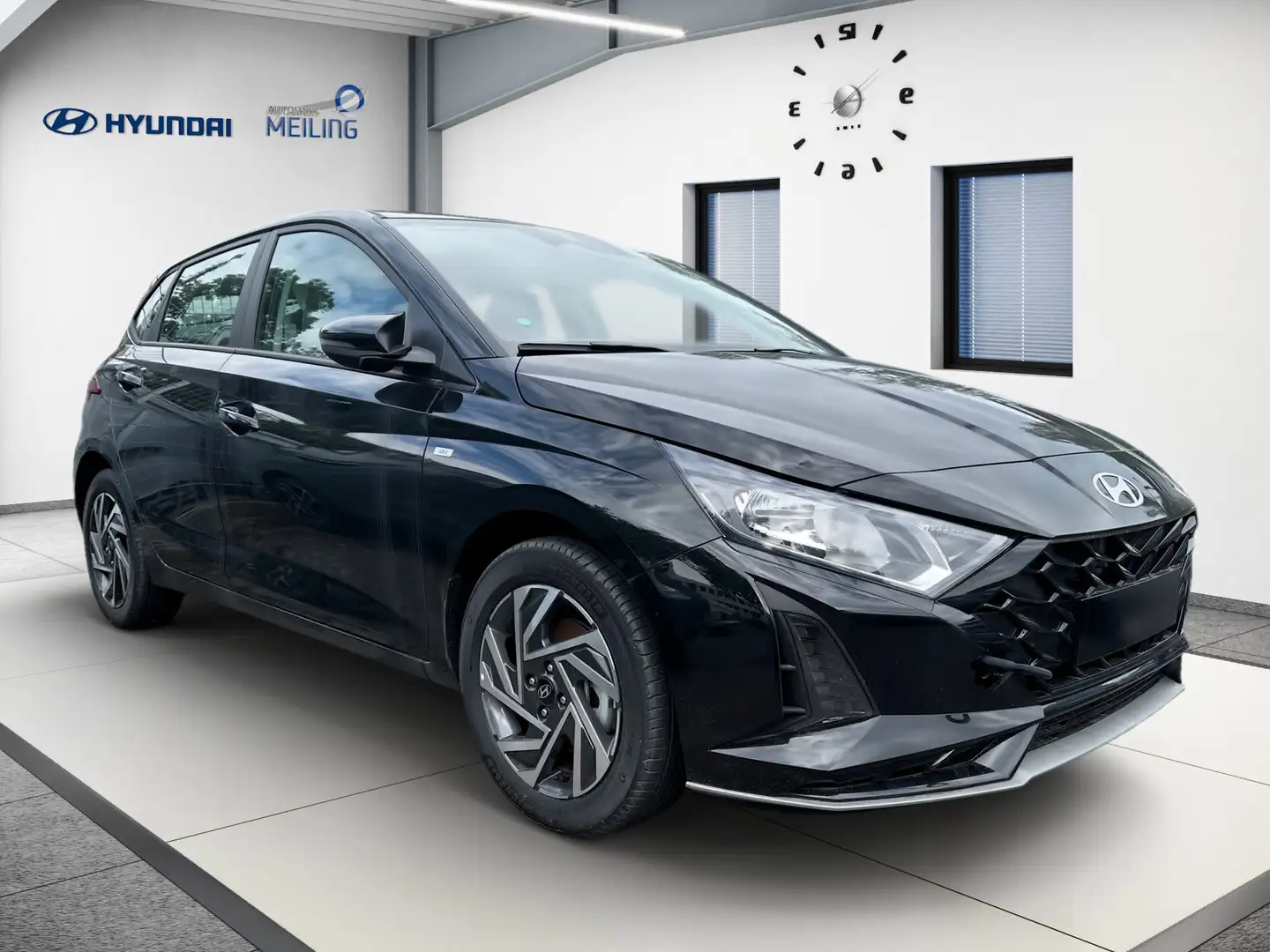 Hyundai i20 Trend Mild-Hybrid Navi, Smart Key, Kamera, Noir - 2