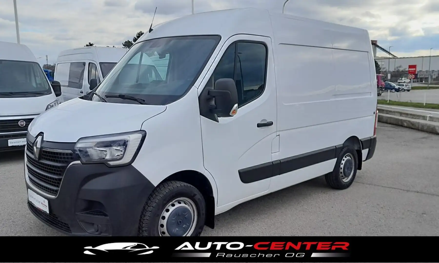 Renault Master 2.3 L1H2 3.5t *Netto €19.158,-* Weiß - 1