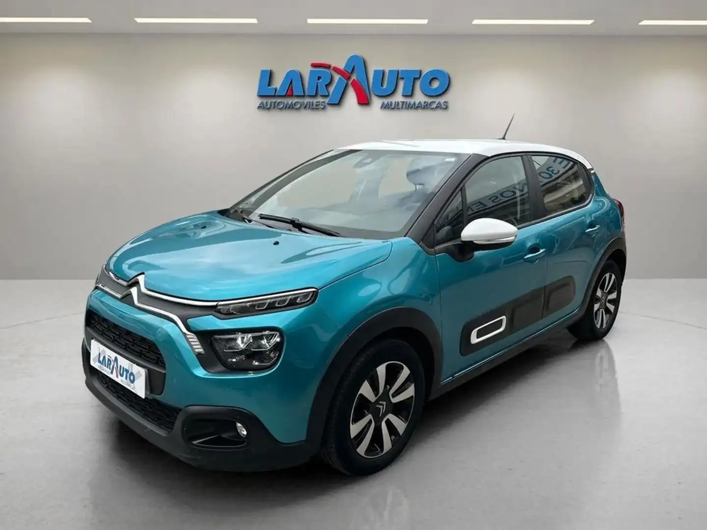 Citroen C3 PureTech 60KW 83CV SHINE Azul - 2