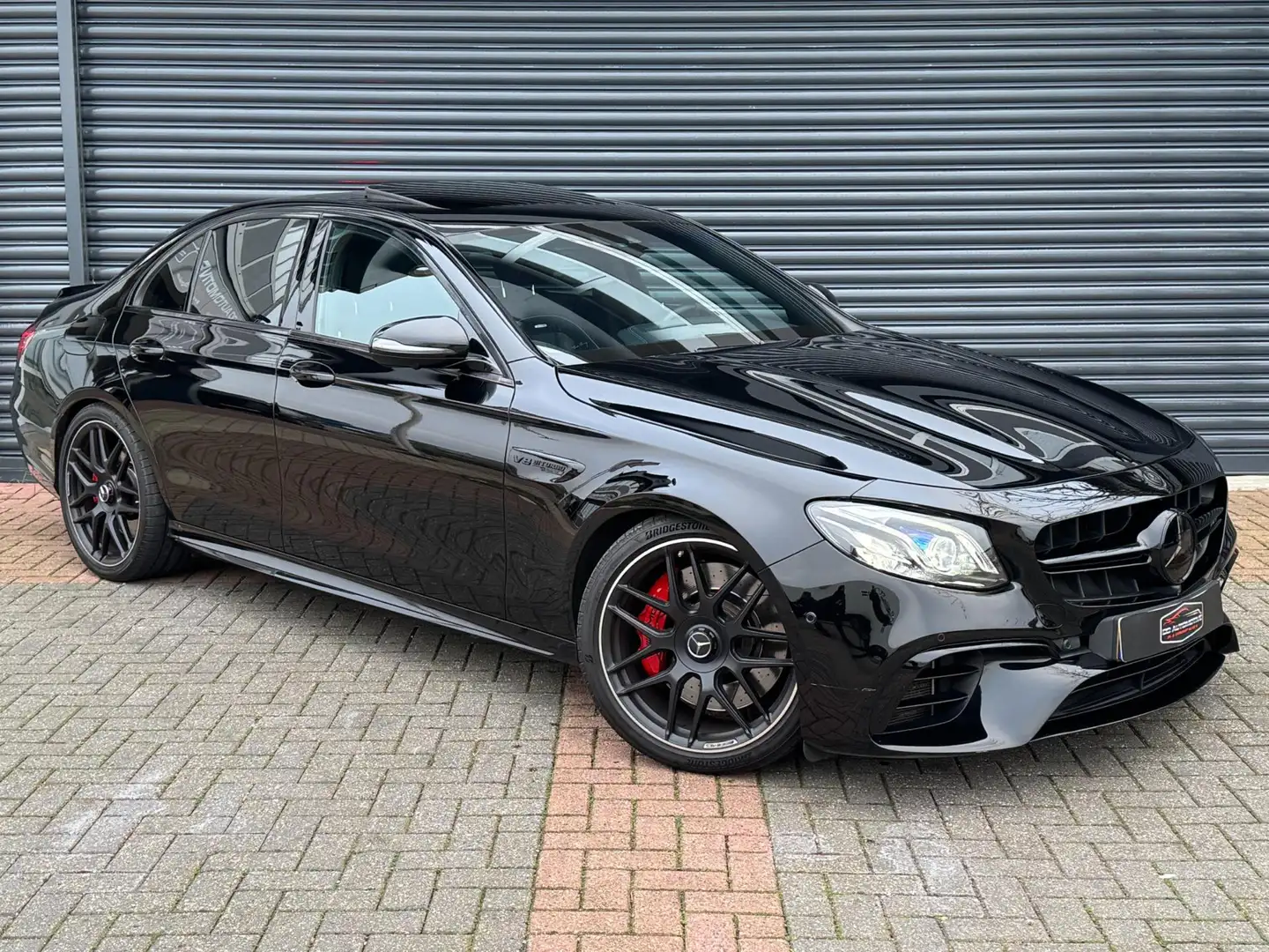 Mercedes-Benz E 63 AMG S 4MATIC+ Dak | Burmester | Memory | 360 Cam Noir - 1