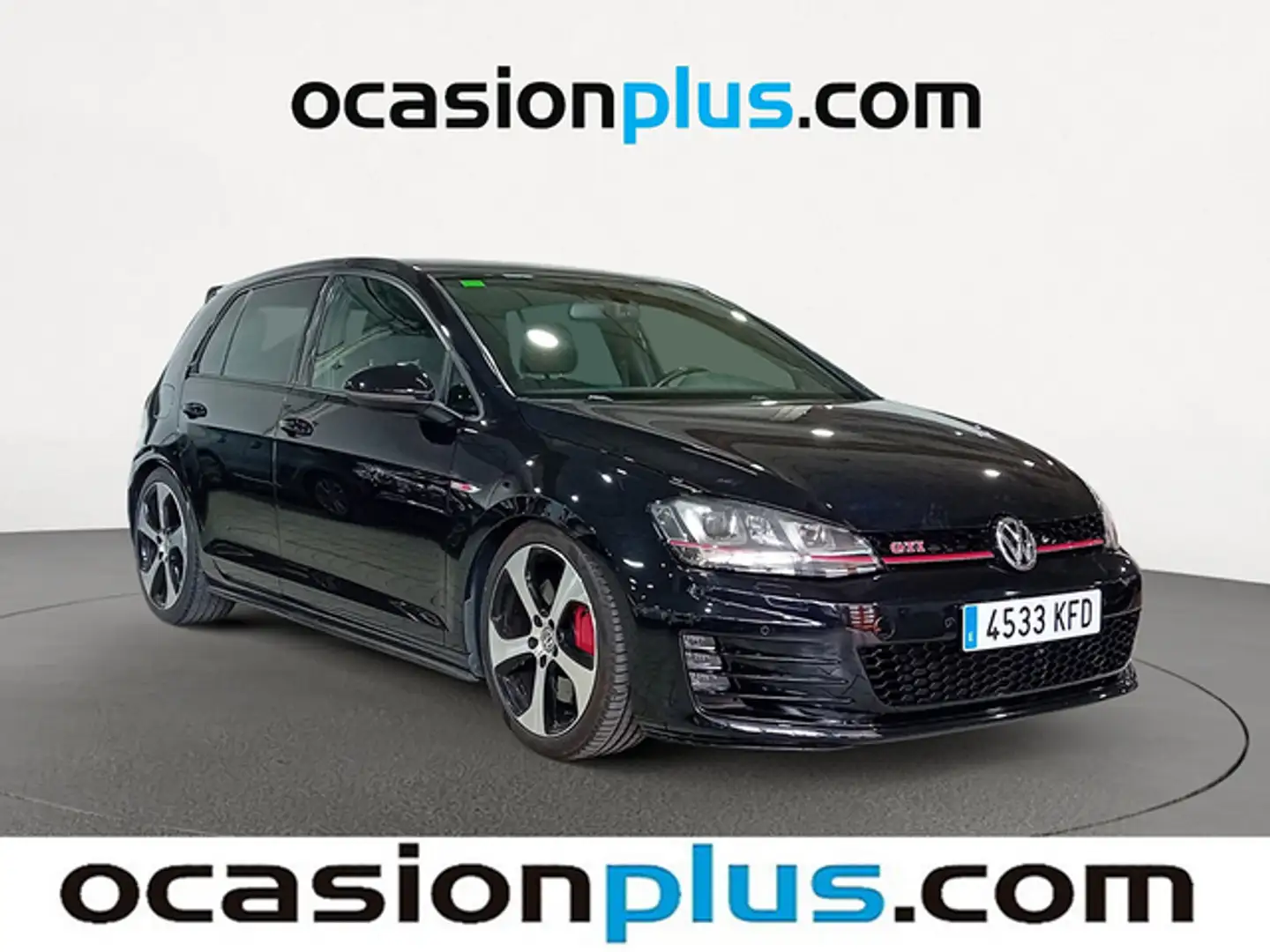 Volkswagen Golf GTI 2.0 TSI Performance DSG 230 Schwarz - 2