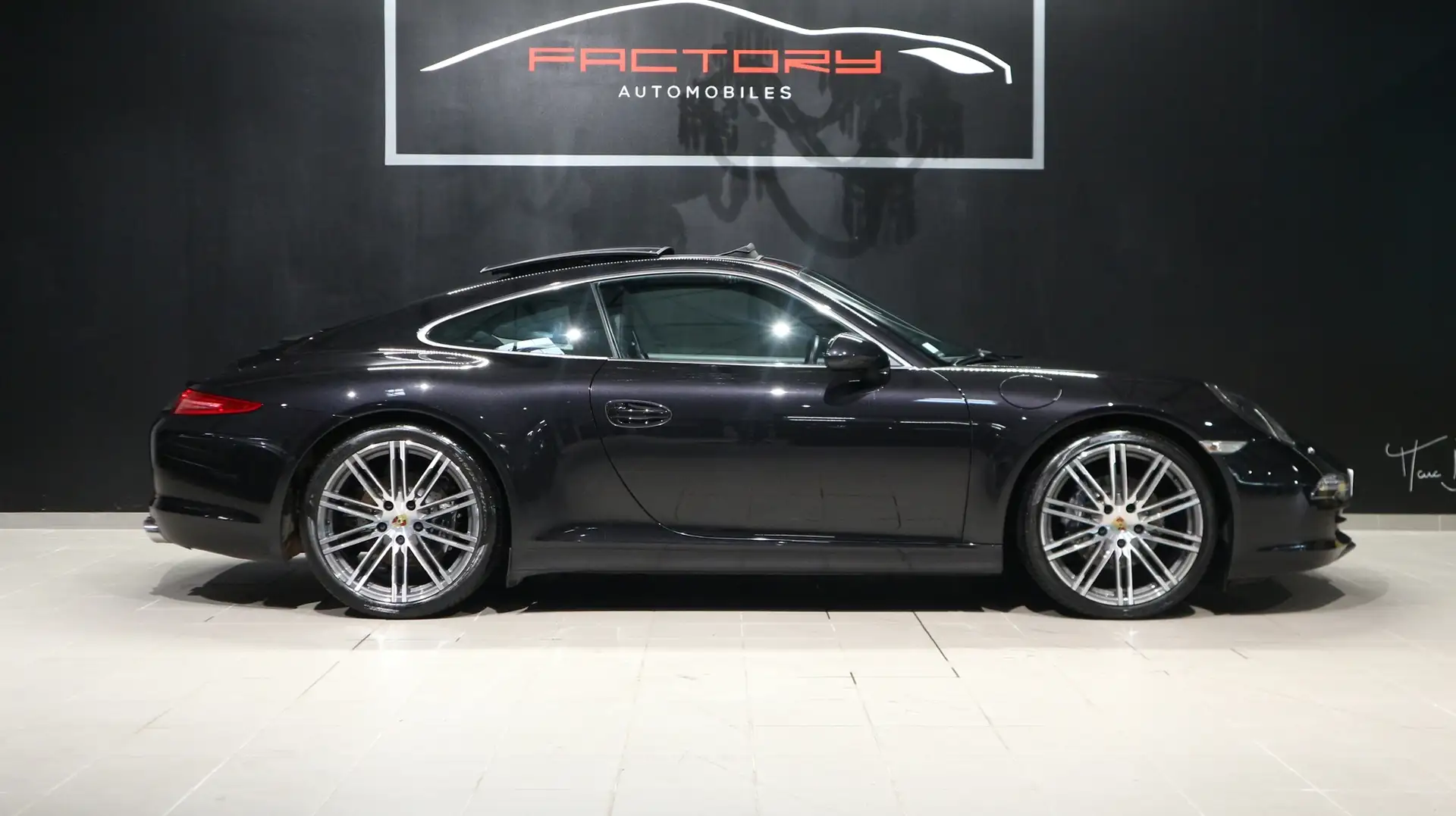 Porsche 911 (991) CARRERA PDK Noir - 2