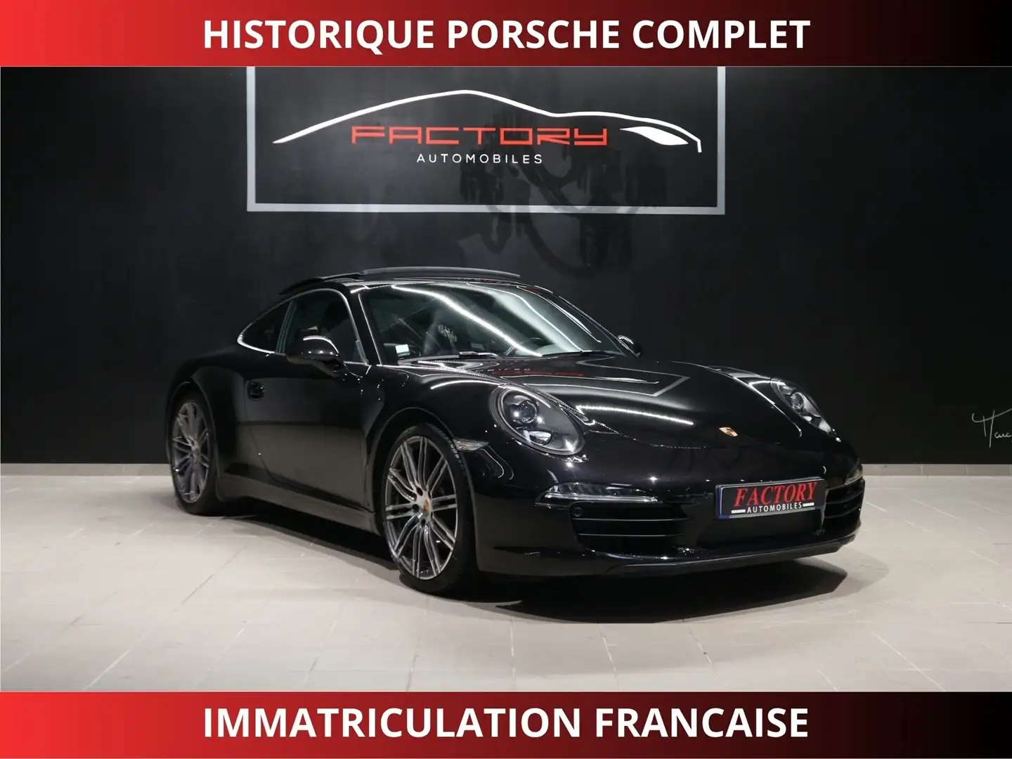 Porsche 911 (991) CARRERA PDK Noir - 1