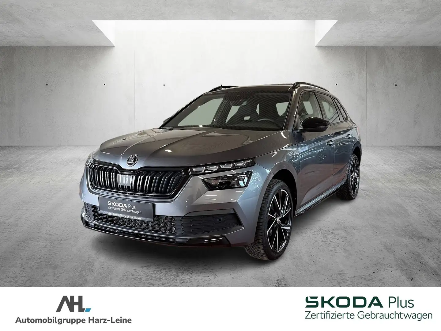 Skoda Kamiq 1.5 TSI Monte Carlo LED Navi Pano RFK PDC Gris - 1