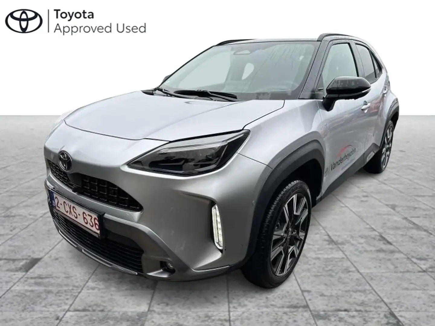 Toyota Yaris Cross 1.5 Hybrid PREMIERE EDITION Grijs - 1