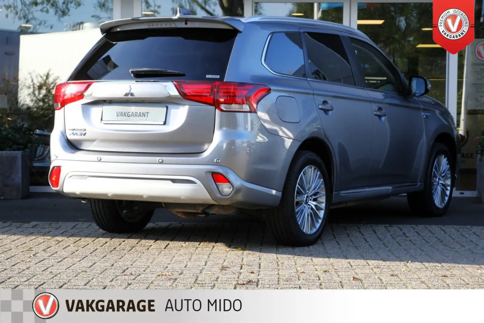 Mitsubishi Outlander 2.4 PHEV Intense 4WD -Adaptieve Cruise Control- -1 Grigio - 2