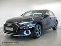 Audi A3 Sportback 40 TFSI e S tro. S line LED AHK virt. Co Zwart - thumbnail 1
