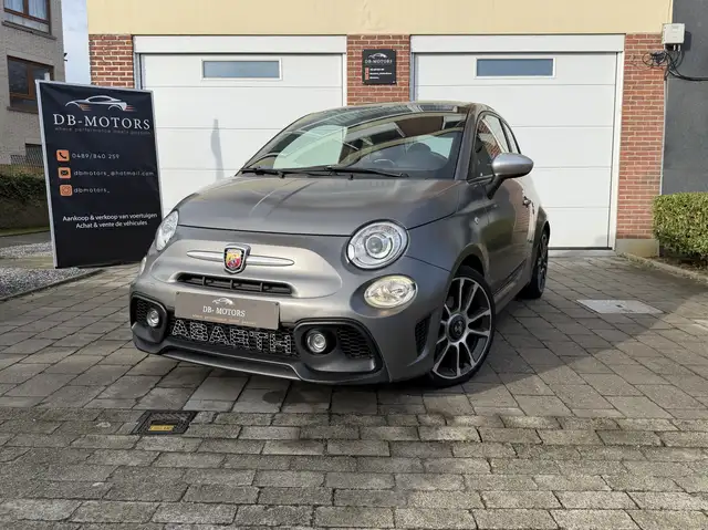 Abarth 595 Turismo 1.4T benzine GRIJS MAT 02/2019 81800km (165PK)