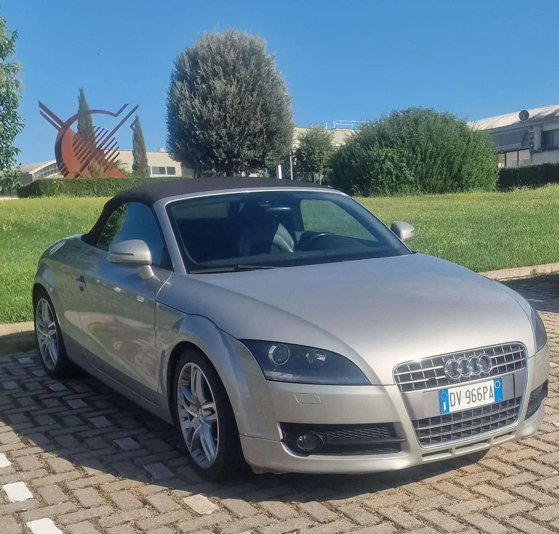 Audi TT Roadster Argento - 2