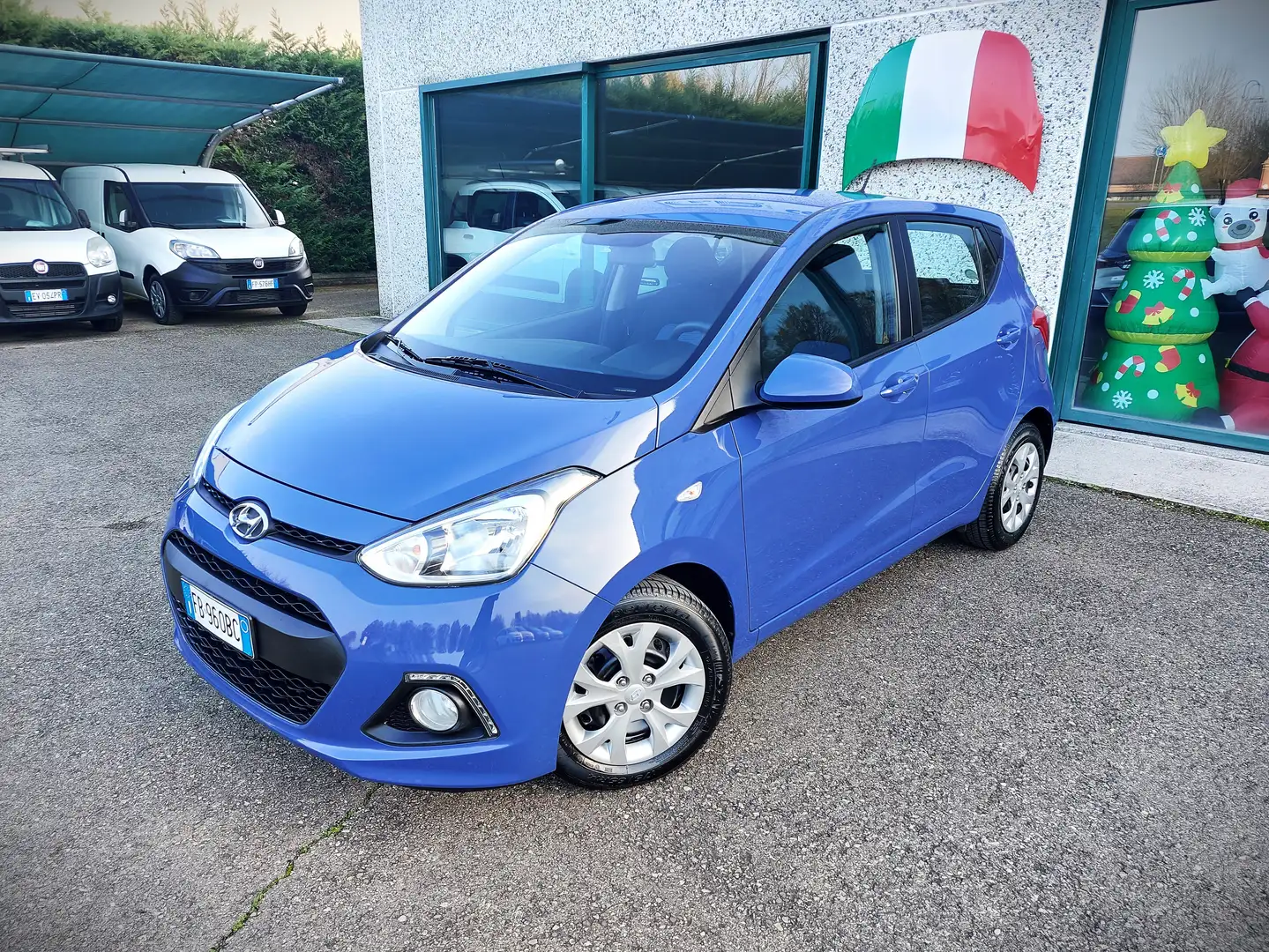 Hyundai i10 i10 1.0 Comfort econext Gpl E6 * PROMO * Bleu - 1
