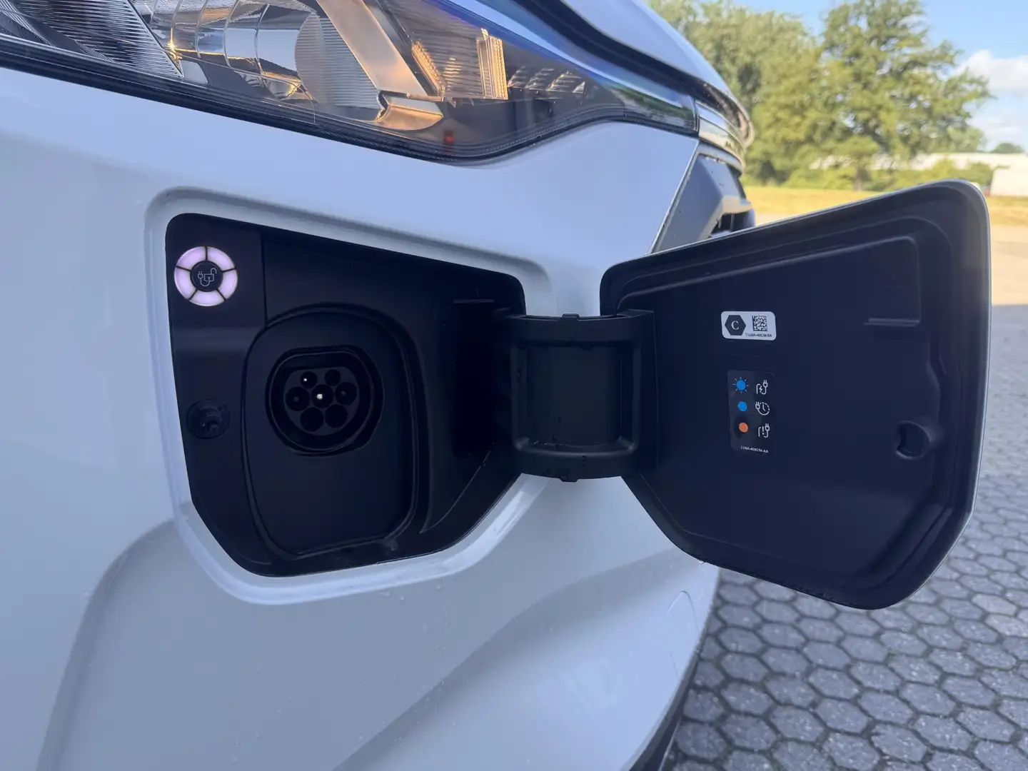 Ford Transit Custom 320 2.5 PHEV L1H1 Trend | Trekhaak | LED-laadruimt Blanc - 2