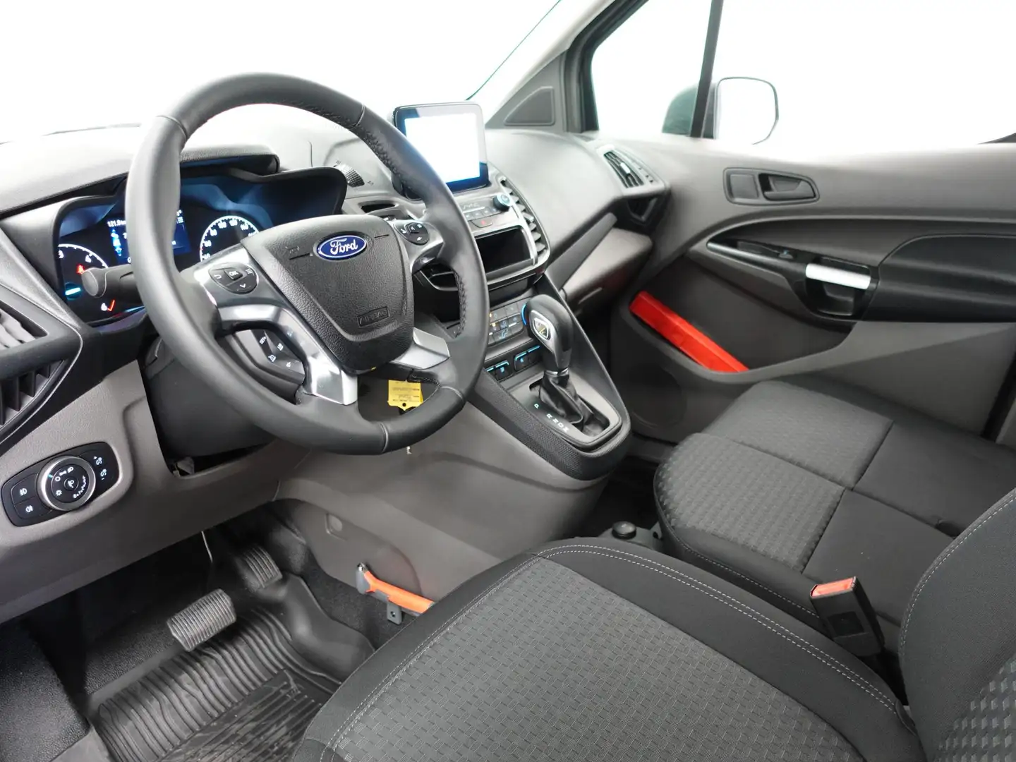 Ford Transit Connect 1.5 EcoBlue L2 Trend Automaat Navi Airco Parkeerse Zwart - 2