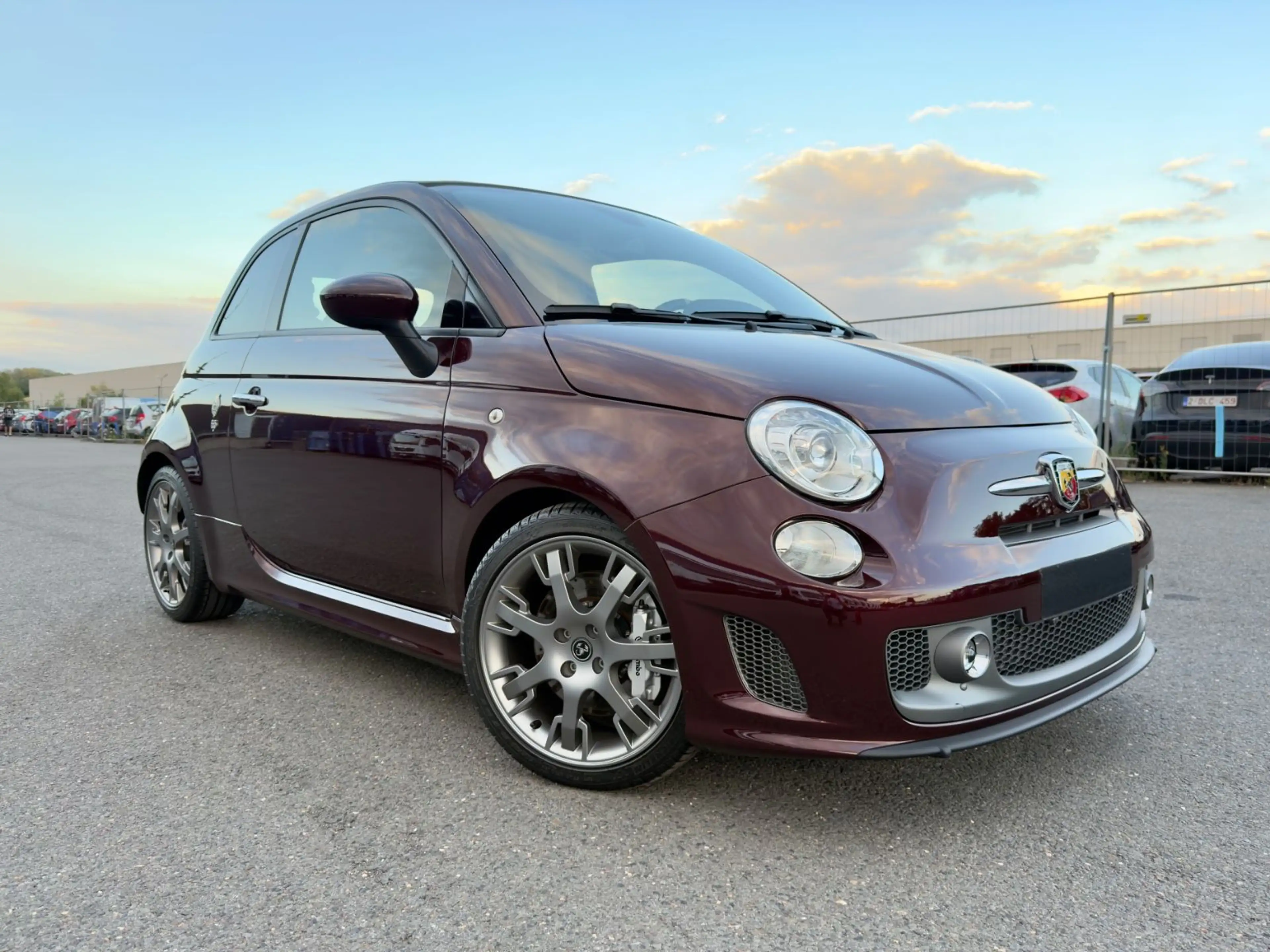 Abarth 500 Cabrio 695 Edizione Maserati — photo 3