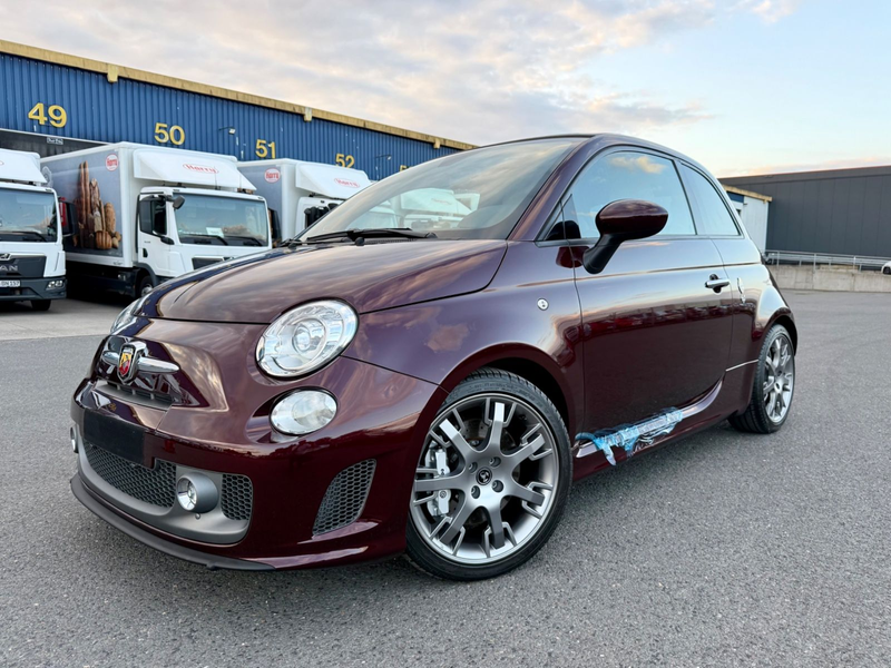 Abarth 500 Cabrio 695 Edizione Maserati