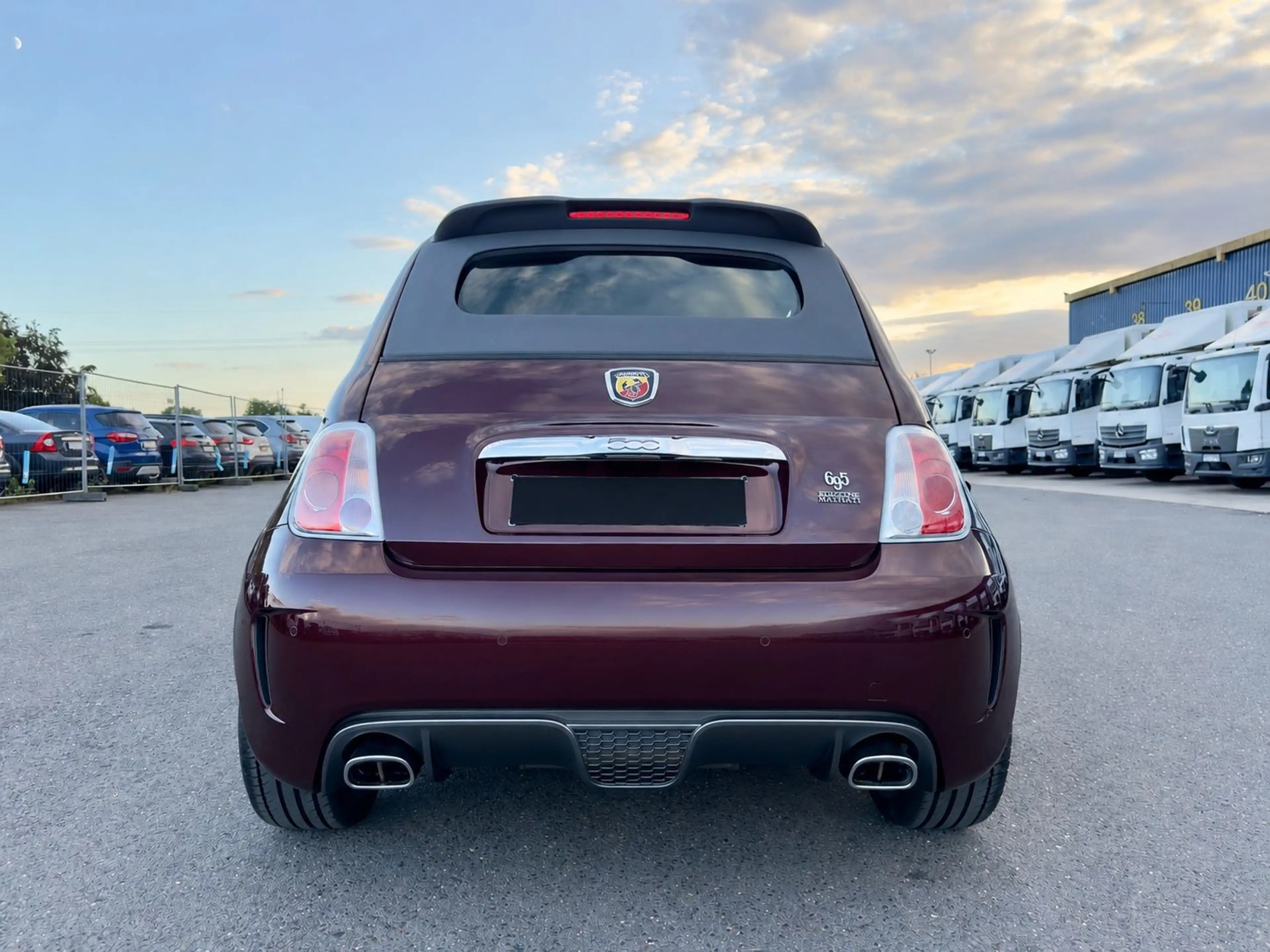 Abarth 500 Cabrio 695 Edizione Maserati — photo 5