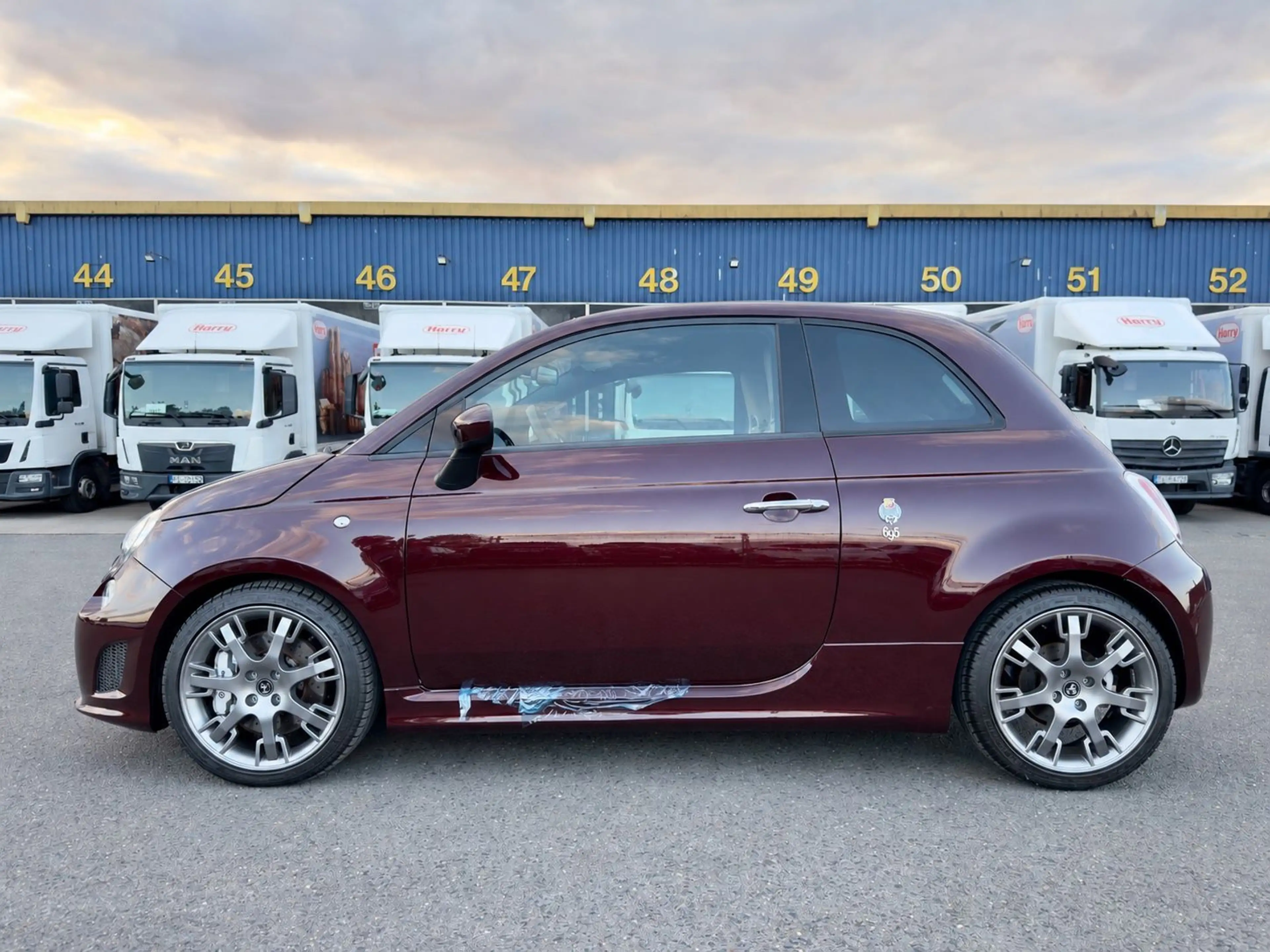 Abarth 500 Cabrio 695 Edizione Maserati — photo 6