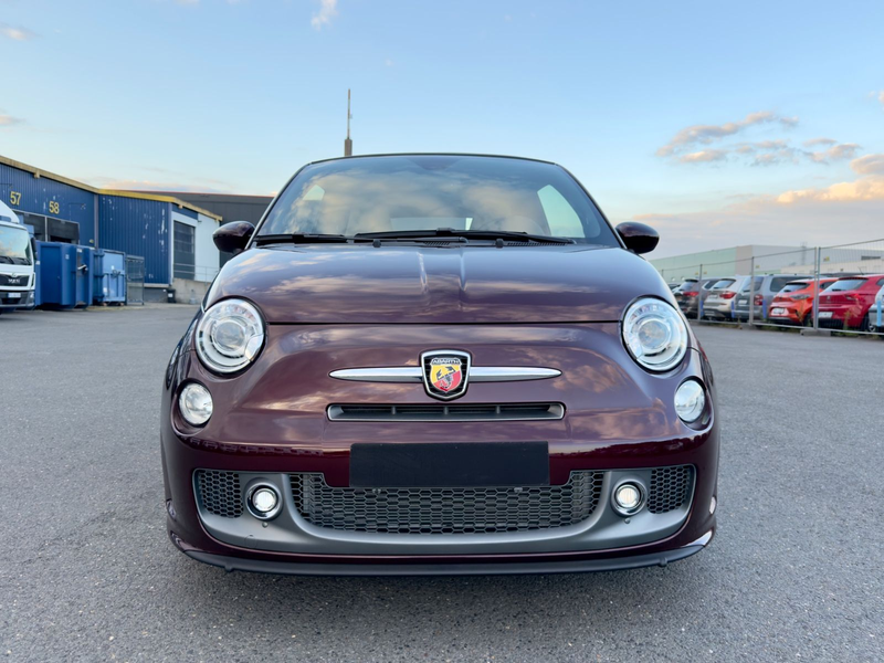 Abarth 500 Cabrio 695 Edizione Maserati — photo 2