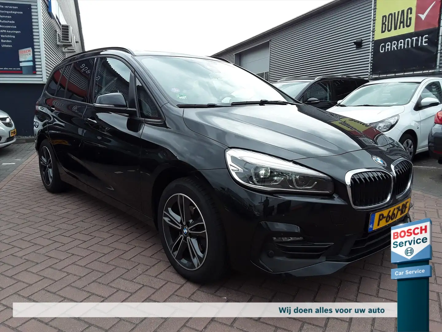 BMW 216 2-Serie Gran Tourer (f46) 216i 109pk 7p. Corporate Noir - 2