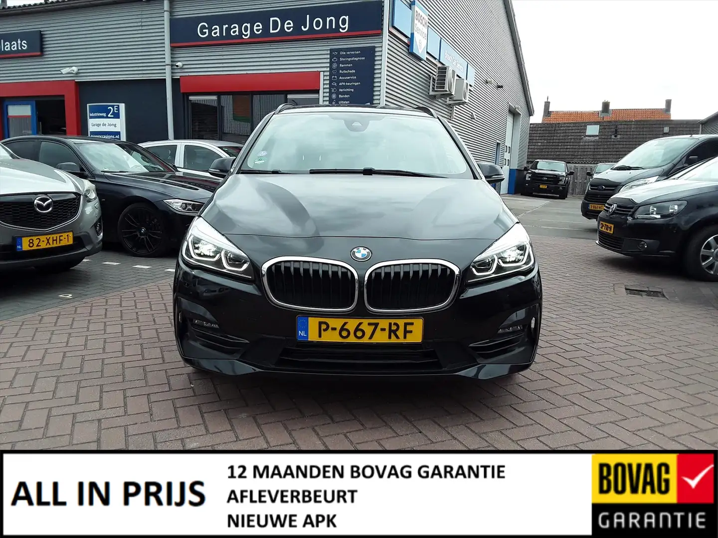 BMW 216 2-Serie Gran Tourer (f46) 216i 109pk 7p. Corporate Noir - 1