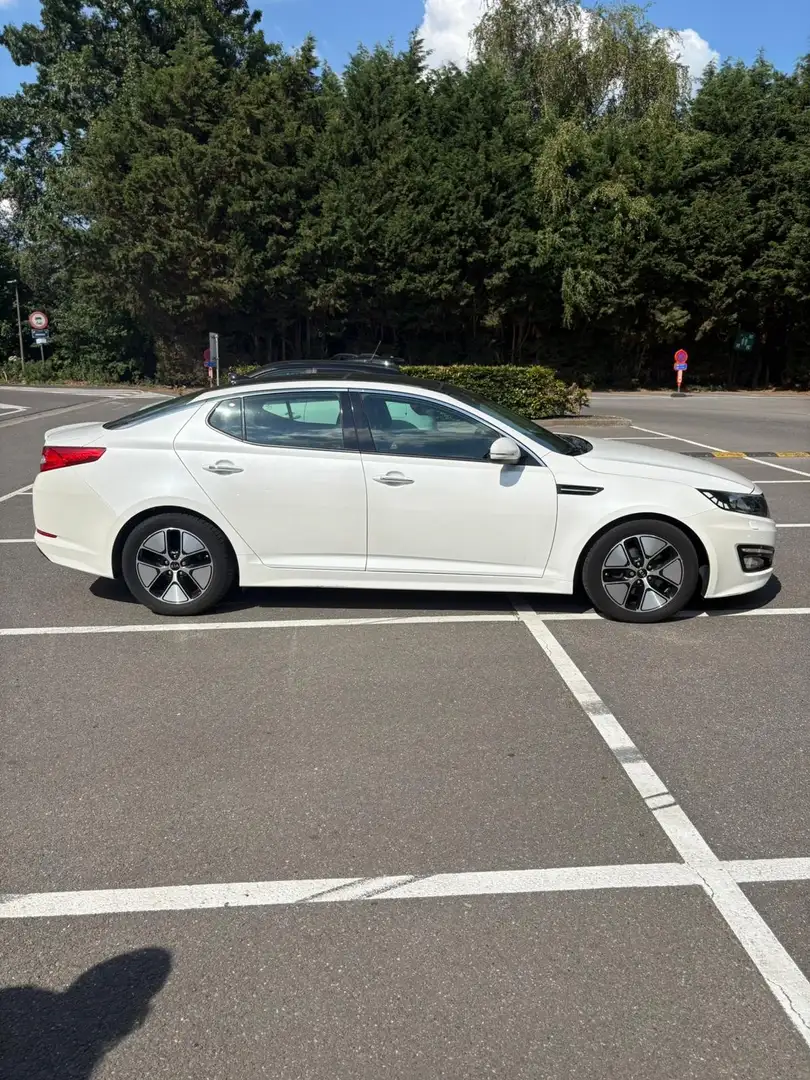 Kia Optima 2.0 CVVT Hybrid  Business Executive Line - 1