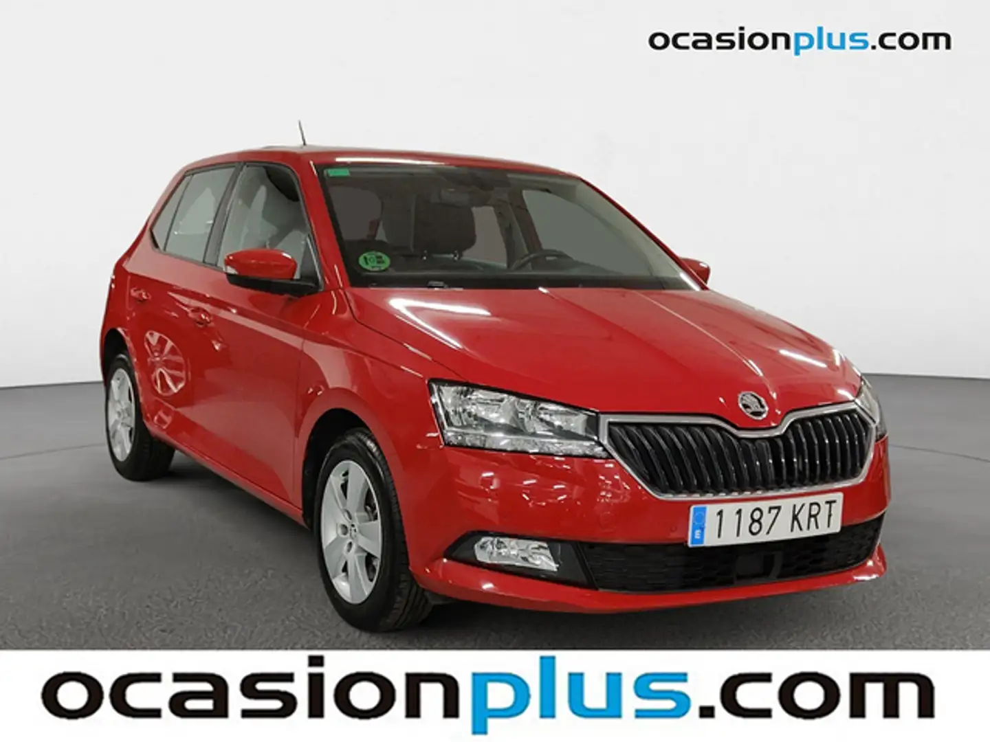Skoda Fabia 1.0 TSI Like DSG 81kW Rojo - 2
