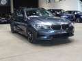 BMW 318 dA Touring G21 *LED-CUIR-NAVI-EURO6dT-PARKING* Gris - thumbnail 2