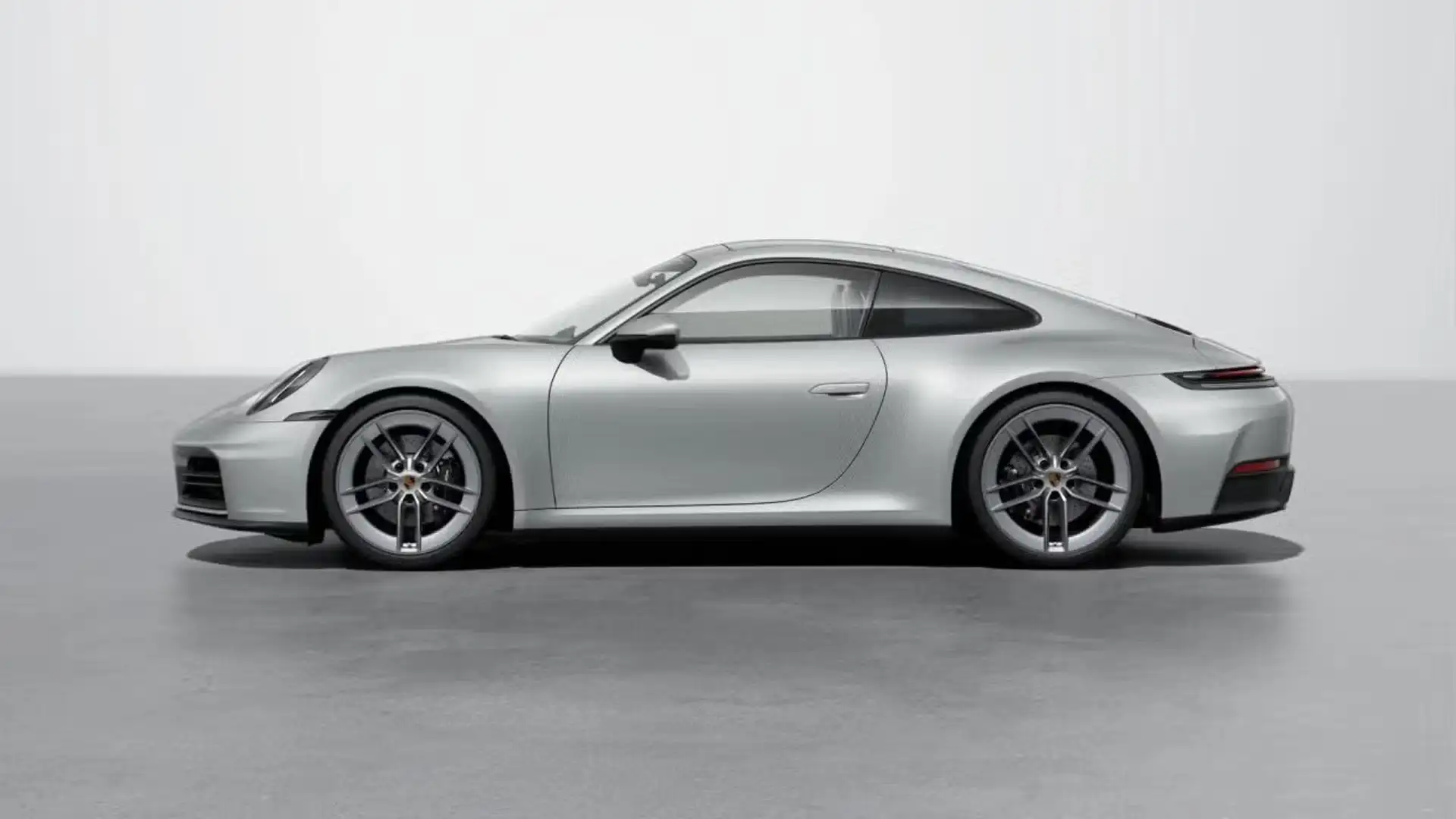 Porsche 992 Carrera Argent - 2