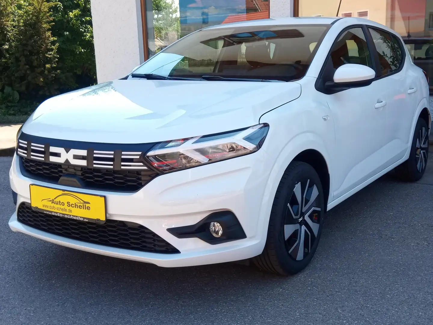 Dacia Sandero "Expression" Weiß - 2
