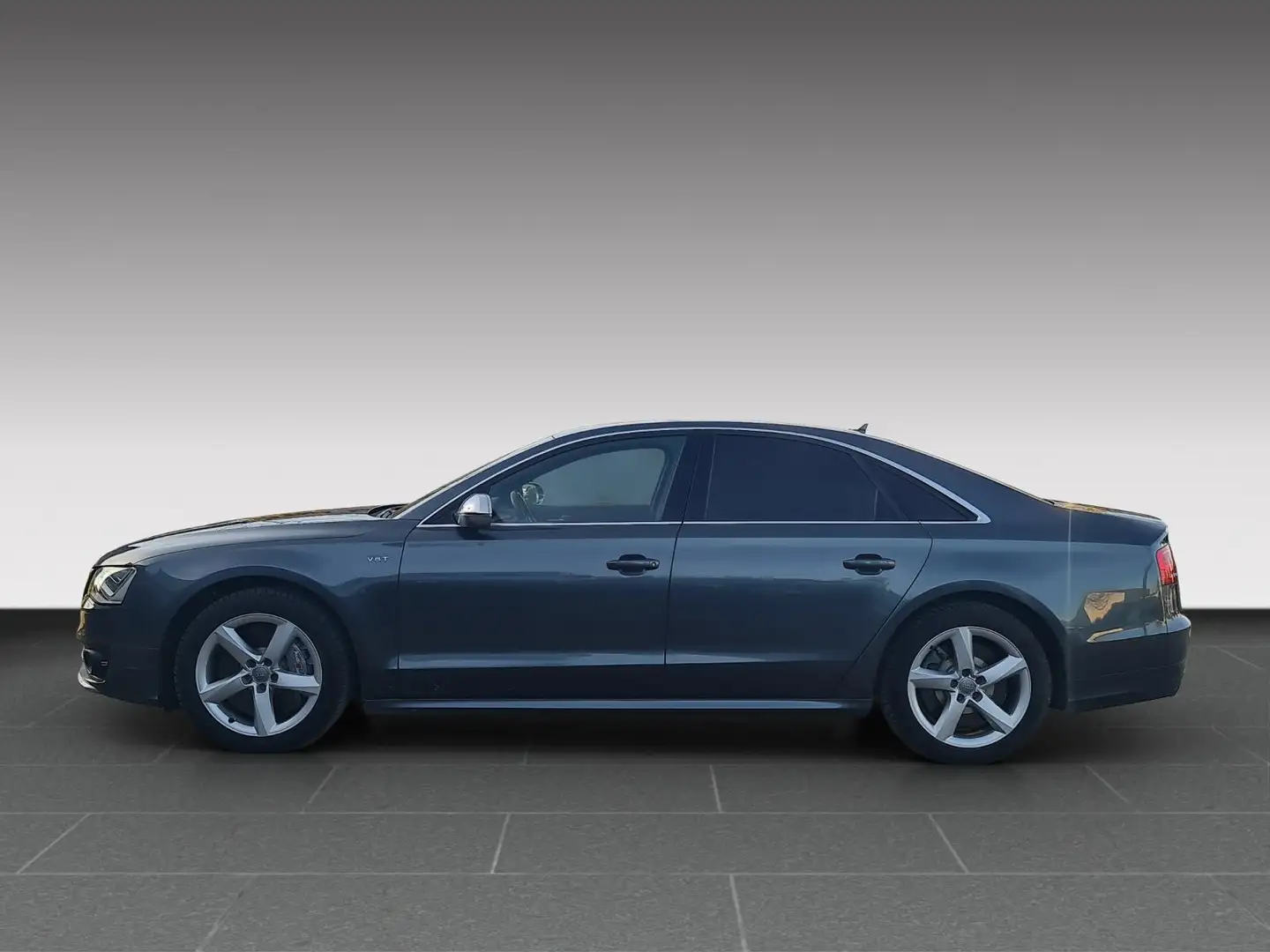 Audi S8 4.0 TFSI quattro 4.0 V8 32V TFSI Metallic // 8 Fac Grau - 2